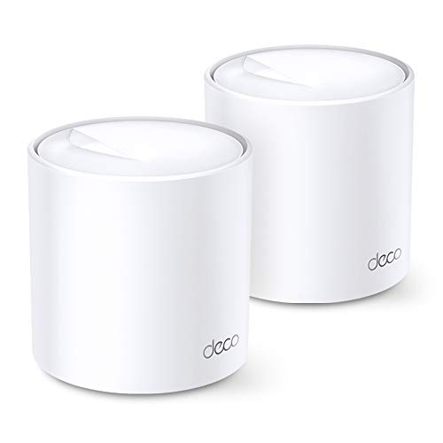 Tp-Link Deco Wifi 6 Mesh Wifi System(Deco X20) - Covers Up To 4000 Sq.Ft. , Replaces Wireless Internet Routers And Extenders, 2-