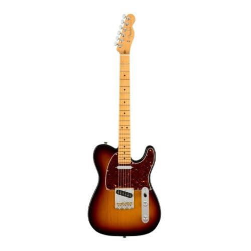 Fender American Professional Ii Telecaster - 3-Color Sunburst With Maple Fingerboard