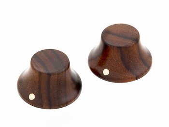 Allparts Pk 3197 0W0 Walnut Bell Knobs
