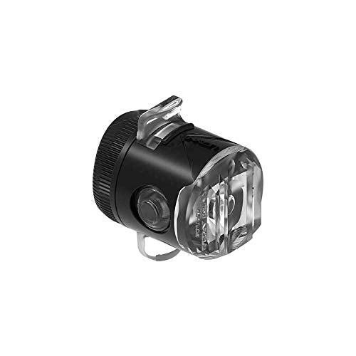 Lezyne Femto Usb Drive Bicycle Light Set, Front And Rear Pair, White/Red Led, Road, Mountain, Gravel Bike, Flashing, Usb Recharg