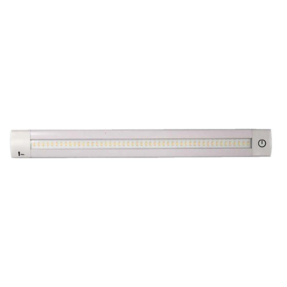 Lunasea Adjustable Linear Led Light W/Built-In Dimmer - 20'' Warm White W/Switch,WBHOMB07NWZQ78T