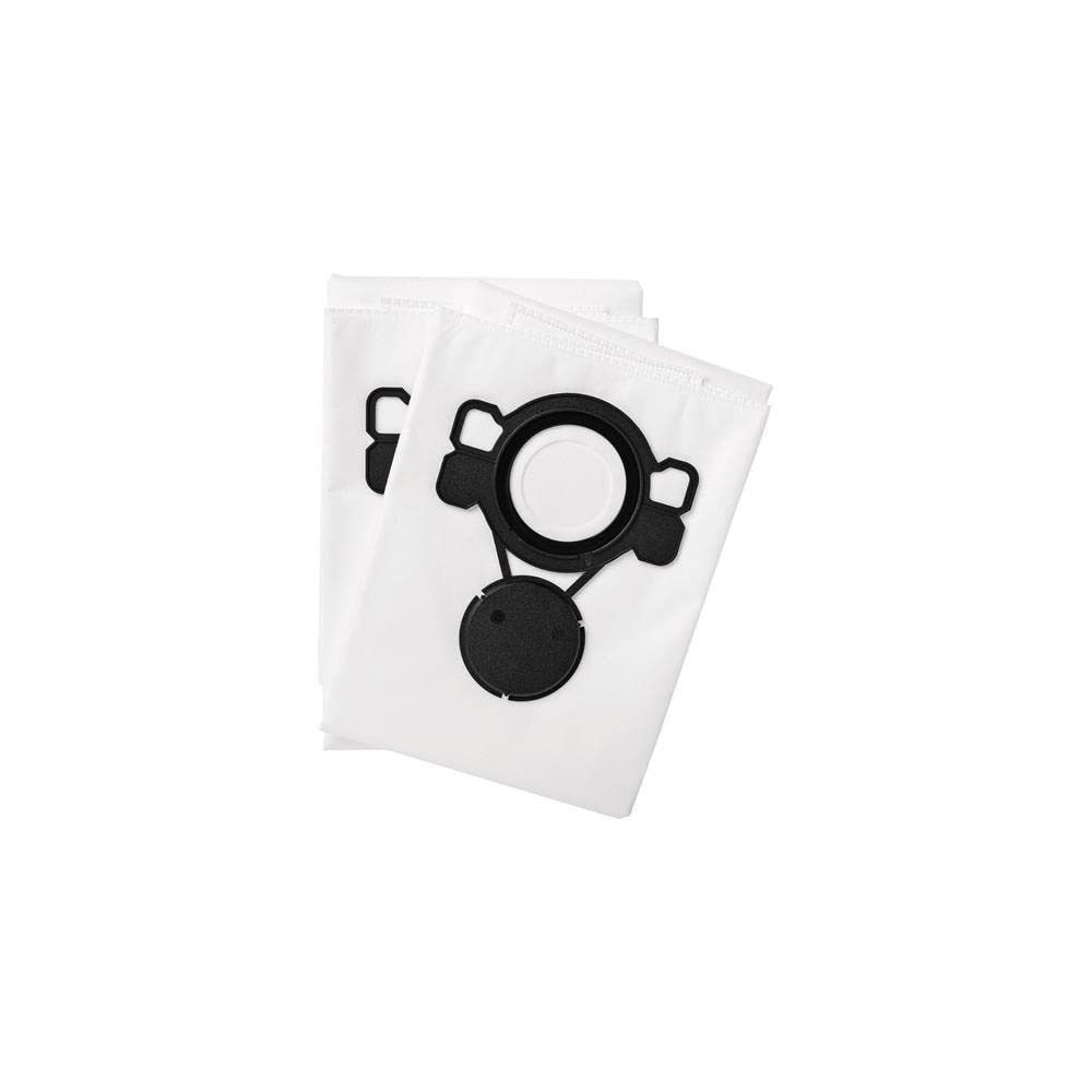 Nilfisk Attix 33/44 Non Woven Filter Bags, Suitable For Nilfisk Attix Devices, Replacement Part For Vacuum Cleaners, 107419593,