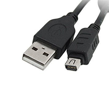 Master Cables USB Data Transfer & Charging Cable for Olympus Cameras - Black, Model 3216673311