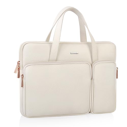 ARVOK 13 13.3 14 inch Leather Laptop Sleeve Case for MacBook Air/MacBook Pro 13-14 inch(M3-M1) /HP Chromebook 13 inch, Water-Resistant Protective Case for HP/Dell/Lenovo/Asus/Acer/Samsung
