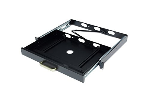 Adseeo Keyboard Drawer Industrial 1U Universal Keyboard Drawer With Metal Appearance (Mrp 1C)