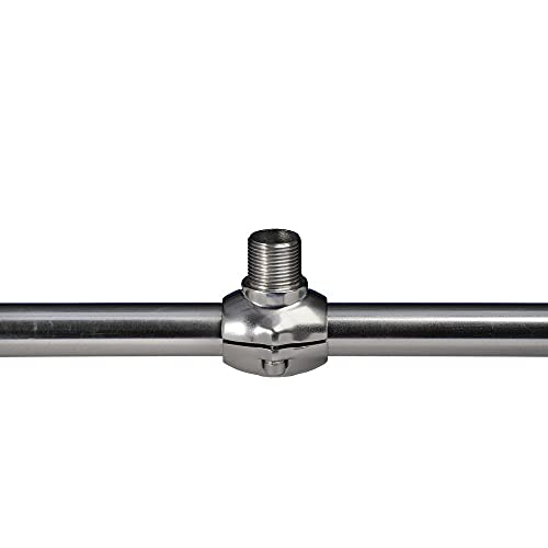 Scanstrut Ra 01 Rail Mount For Single Gps/Vhf Antenna
