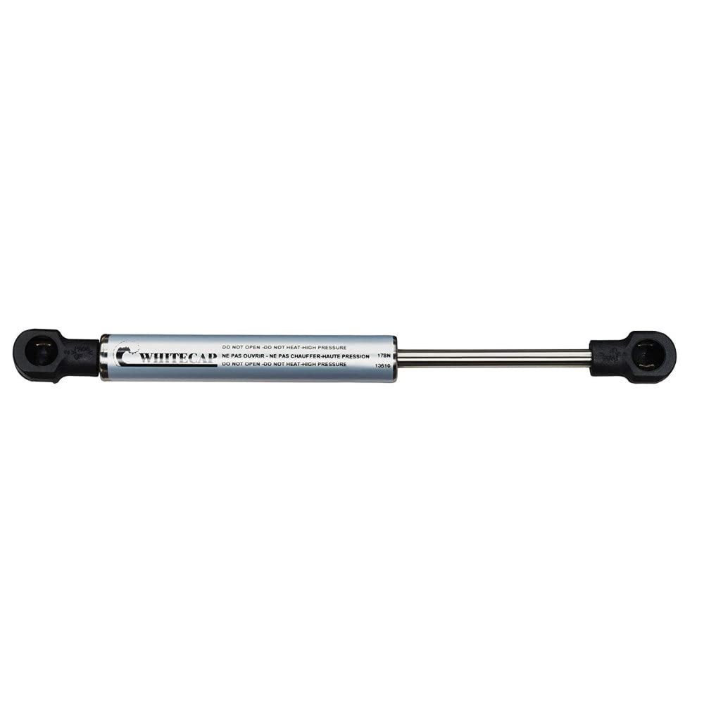 Whitecap G-3040Ssc Stainless Steel Gas Spring - 7'''' To 10'''', 40 Lbs., Black,WBIASB000FONA30