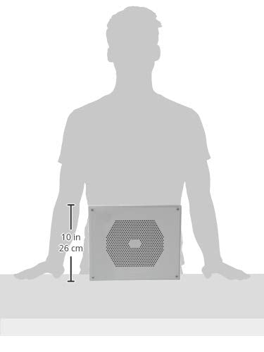 Valcom V 9852 Vandal Resistant Wall Speaker One Way Includes V 9807 Enclosure, 8 Inch