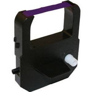 Time Clock Ribbon for Lathem 100E, 700E, 900E, 1000E, 1500E, 1600E, 5000EP, 7000E, 7500E, LT5000 (Purple, 1 Pack)