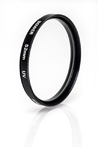 Bower Fu52 Uv Filter 52 Mm (Black)