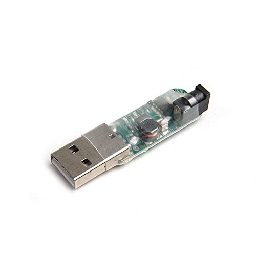 Acxico 2Pcs 5V Usb Charger Module For 2S 7.4V Lithium Li Ion Li Po 18650 Battery Packs 8.4V