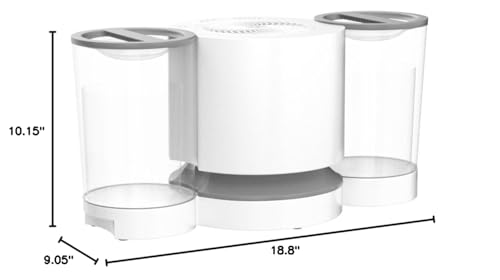 Vornado Ev200 Evaporative Whole Room Humidifier With Simpletank, 1.5 Gallon Capacity, White, Ev200   1.5 Gallon