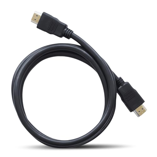 Orei UltrahighSpeed 4K Hdmi Cable 1.5 Meter (4.94Ft)  Hdmi Cable 4K@60Hz, Hdr10, Arc, 3D  Durable Pvc  Compatible With Tvs, S