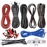 Soundbox Connected 8 Gauge Amp Kit Amplifier Install Wiring Complete 8 Ga Wire