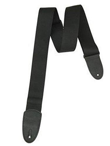 Flare Strap Belt For Acoustic Guitar | Color Black