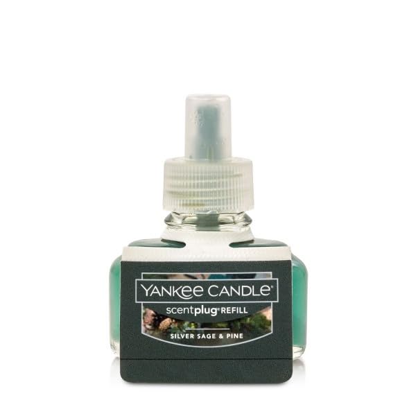 Yankee Candle Scent Plug Refill, Silver Sage & Pine