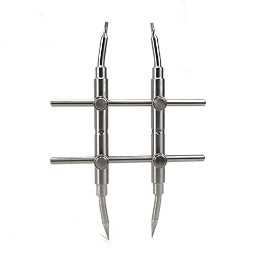 Lens Wrench Stainless Steel Curve Spanner For Dslr Camera Photography Telescopes Repair Tools