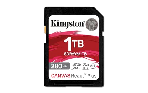 1TB Canvas React Plus SDXC UHS