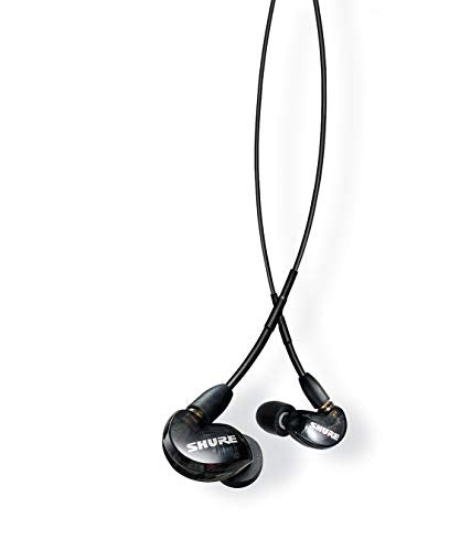 Shure Earphone, Black, (Se215KA)