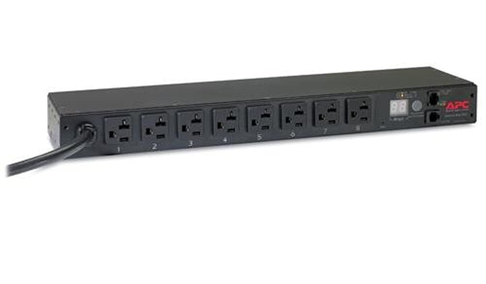 Schneider Electric Rack PDU, Metered, 1U, 20A, 120V, 8 5-20 – Electroeshop