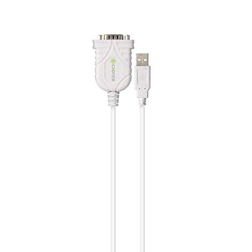Cadyce Usb To Serial (Rs232) Converter (Supports For Mac O/S)