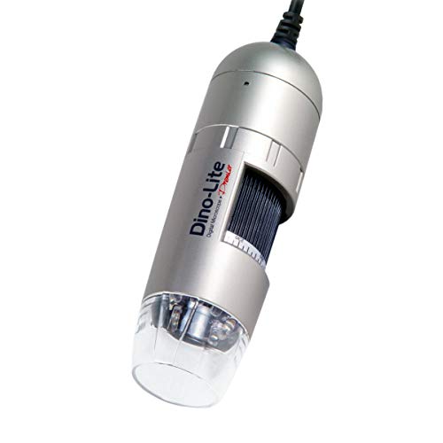 Dino Lite Usb Digital Microscope Am3111 0.3Mp, 10X   50X, 230X Optical Magnification, 8 Leds