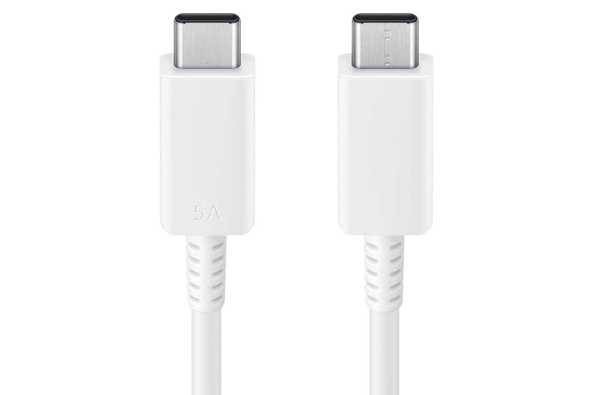 Samsung Type-C To Type-C 1.8M Cable (5A), White