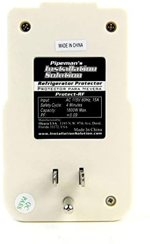 Nippon America 4 Pcs Voltage Protector Brownout Surge Refrigerator 1800 Watts Appliance New