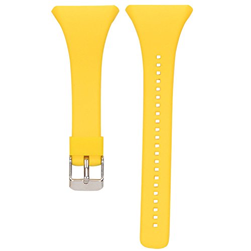 QGHXO Band for Polar FT4/FT7, Soft Adjustable Silicone Replacement Wrist Watch Band for Polar FT4/FT7 Watch