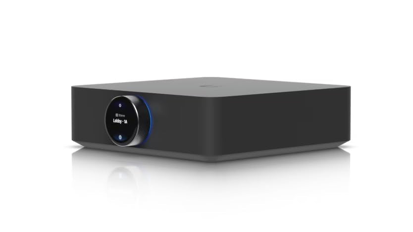 UBIQUITI UNIFI POWERAMP Audio Amplifier - Black
