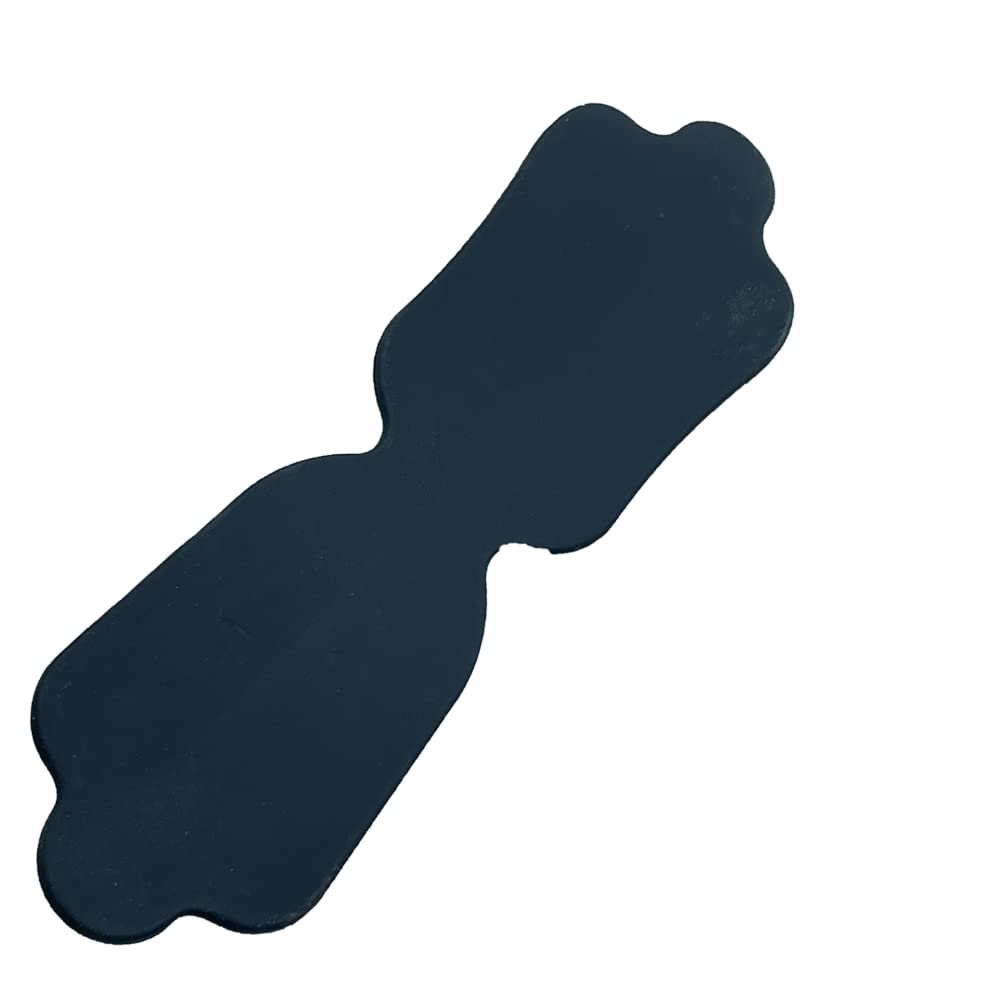 Silicone Soft Dental Background Photo Black Contrast Board Bendable Dental Photography Background Tooth Shooting Light Absorbing