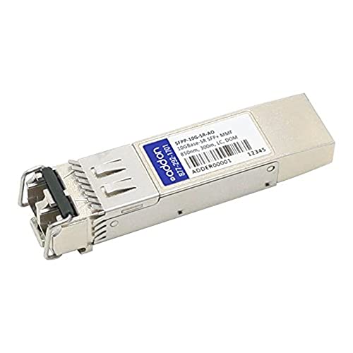 Addon Networking Sfp+ Transceiver Module, Lc Multi Mode (Sfpp 10G Sr Ao)