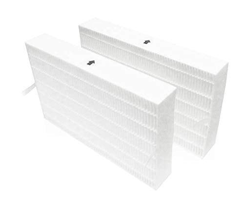 Nispira Hpa300 Hpa200 Filter R Replacement For Honeywell Air Purifier Insight Hpa5300 Hpa100 Hpa090 Hpa250 Hpa200 Hpa5300 True Hepa Hrf R1 Hrf R2 Hrf R3. 2 Packs