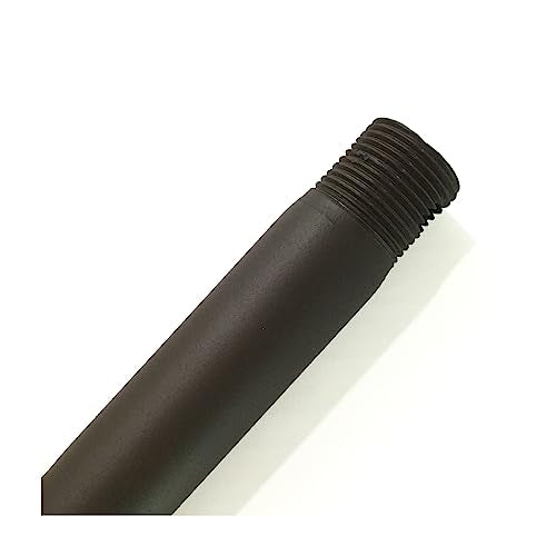 Wind River Textured Brown 36 Inch Down Rod
