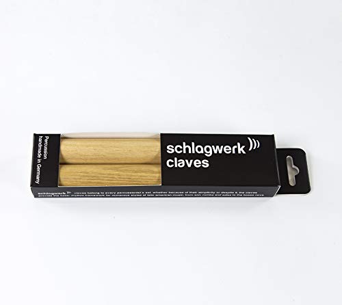 Schlagwerk Cl8102 25Mm Acacia Claves