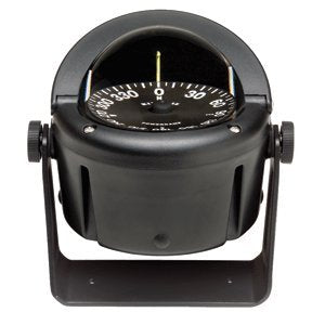 Ritchie Hb 740 Helmsman Compass   Bracket Mount   Black
