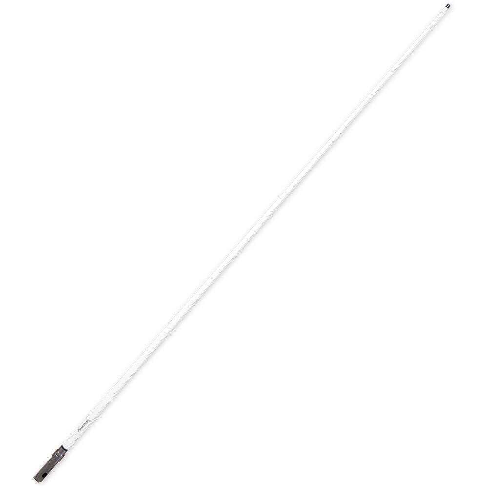 Shakespeare 6225 R Phase Iii Vhf Antenna   8 Vhf Marine Band 6Db Gain , White