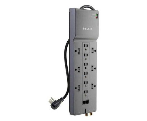 Belkin Homeoffice 12 Outlets Surge Suppressor