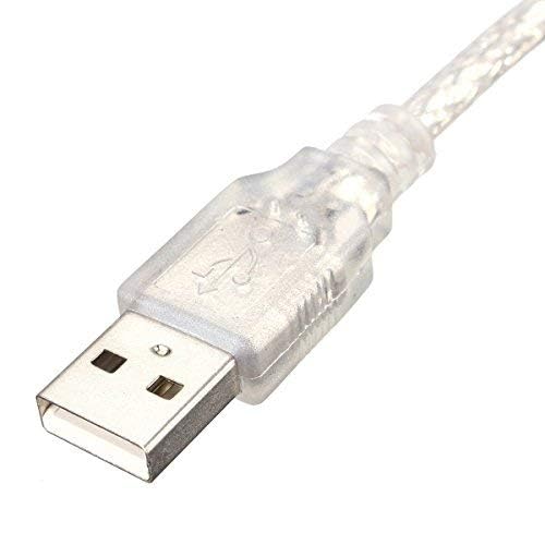 Cablecc Usb Male To Firewire Ieee 1394 4 Pin Male Ilink Adapter Cord Cable For Sony Dcr-Trv75E Dv Adapter