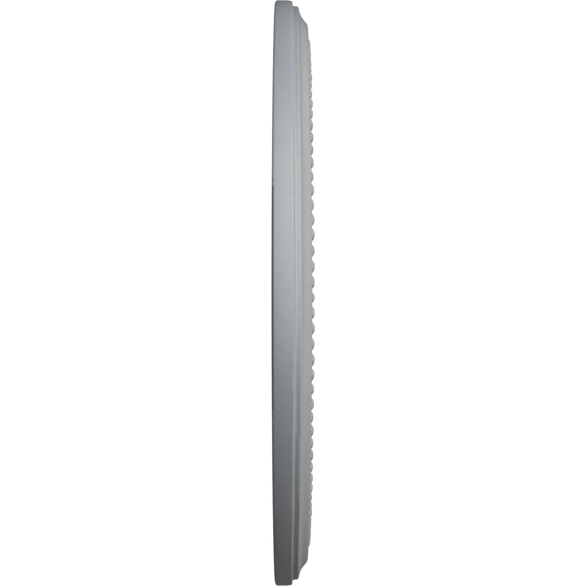 Ekena Millwork Cm18Di Diane Ceiling Medallion, 18''Od X 3 5/8''Id X 1 1/8''P, Factory Primed