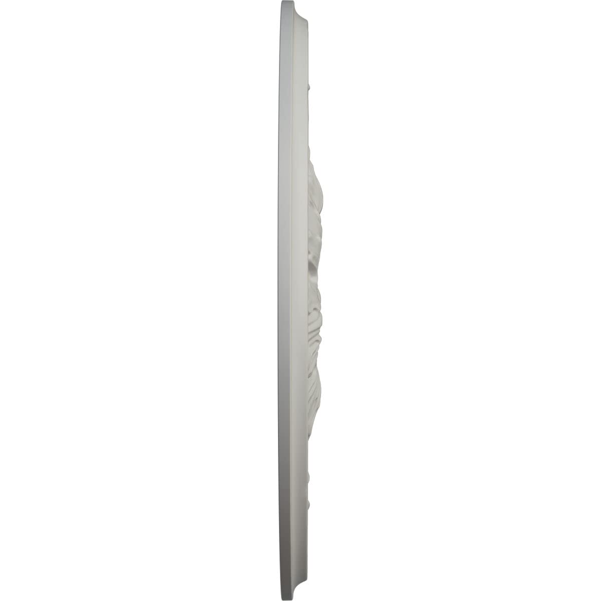 Ekena Millwork Cm12Lepcf Legacy Acanthus Ceiling Medallion, 12 3/4''Od X 7/8''P (Fits Canopies Up To 3 1/2''), Hand Painted Pot