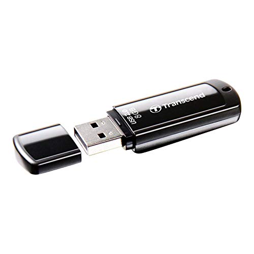 Transcend Jetflash 350 8Gb Usb Flash Drive (Ts8Gjf350)
