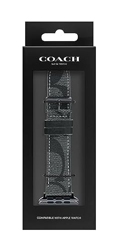 Coach Apple Watch Strap | Elevate Your Look And Customize Your Timepiece (Model 14700044)
