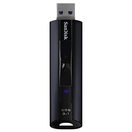 Sandisk Extreme Pro   Usb Flash Drive   128 Gb   Black