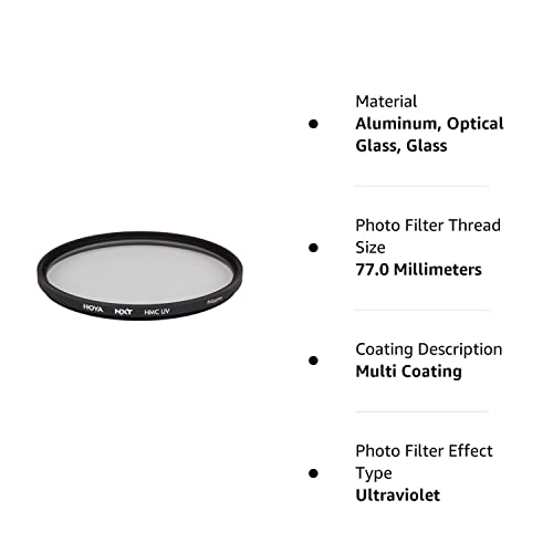 Hoya Nxt Hmc Uv Multi Coated Slim Frame Glass Filter (40.5Mm)