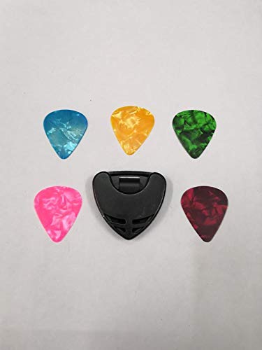 Mustang 6Piece Guitar Pick Set