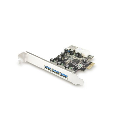 Vantec 4 Port Superspeed Usb 3.0 Pcie Host Card (Ugt Pc341)