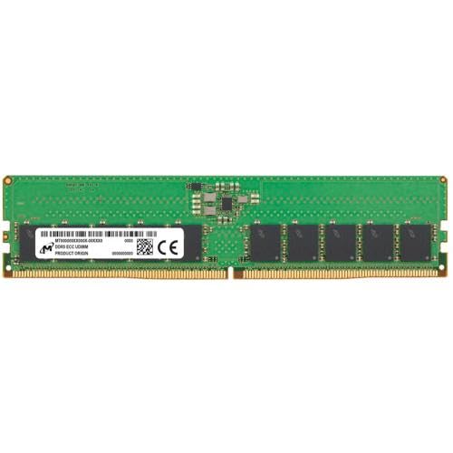 Micron 32G Ddr5 5600 Ecc Udim