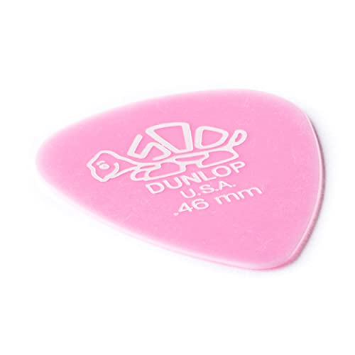 Dunlop 41R.46 Delrin�, Light Pink, .46Mm, 72/Bag