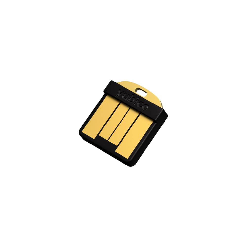 Yubico   Yubikey 5 Nano   Two Factor Authentication (2Fa) Security Key, Connect Via Usb A, Compact Size, Fido Certified   Protec